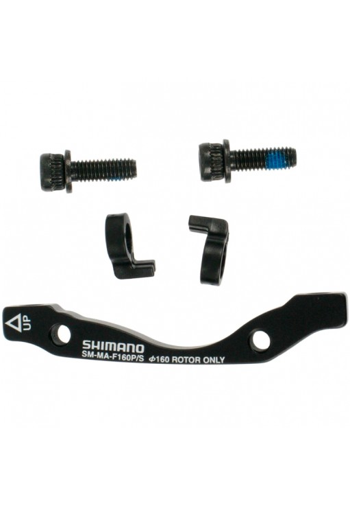 Адаптер дискового тормоза Shimano SM-MA-F160P/S