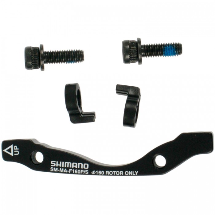 Адаптер дискового тормоза Shimano SM-MA-F160P/S ISMMAF160PSA