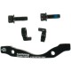 Адаптер дискового тормоза Shimano SM-MA-F160P/S ISMMAF160PSA