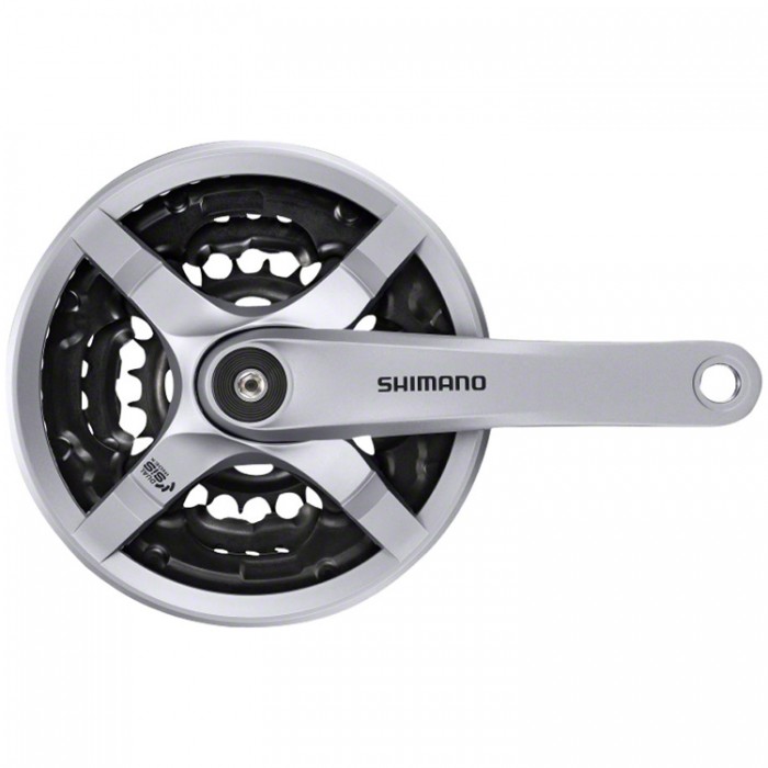 Шатуны SHIMANO FC-TY501, FOR REAR 6/7/8-SPEED EFCTY501C244CSB