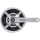 Шатуны SHIMANO FC-TY501, FOR REAR 6/7/8-SPEED EFCTY501C244CSB