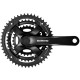 Шатуны SHIMANO TOURNEY FC-TY501, 42X34X24T, CRANK ARM 175MM, FOR REAR 6/7/8 SPEED EFCTY501E244CSB