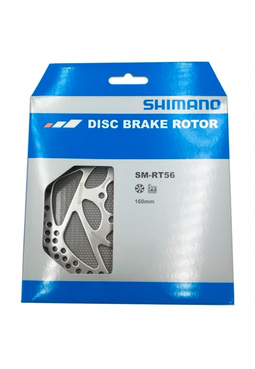 Тормозные диски SHIMANO ROTOR DISC BRAKE SM-RT56-S 160MM