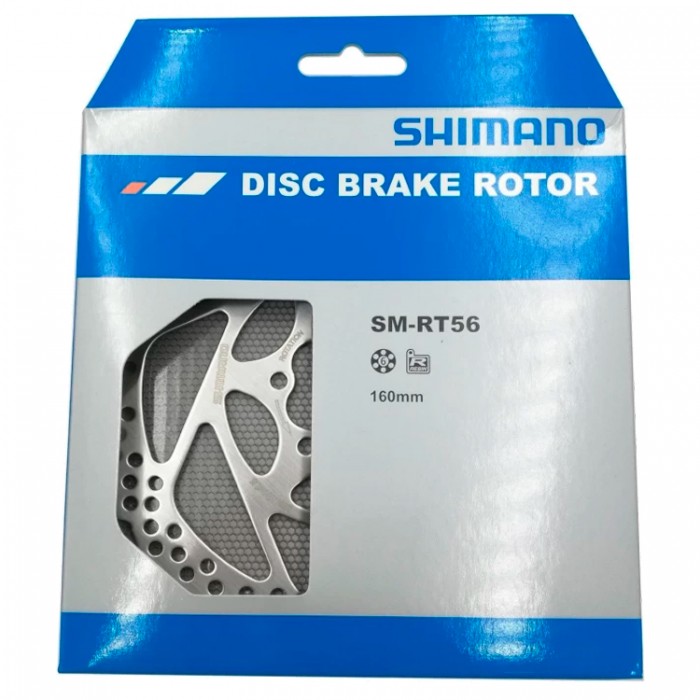 Тормозные диски SHIMANO ROTOR DISC BRAKE SM-RT56-S 160MM ESMRT56SC - 2