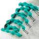 Sireturi Caterpy Run No-Tie Shoelaces N50-7SG