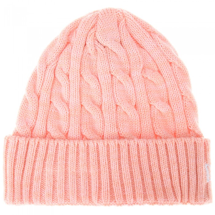 Шапка New Era NE CABLE CUFF KNIT NE BLH 12033210-BLUSH