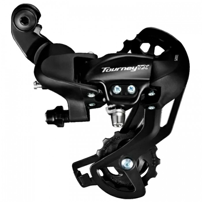 Задний переключатель скорости SHIMANO TOURNEY RD-TX800, 7/8 SPEED ERDTX800SGSL