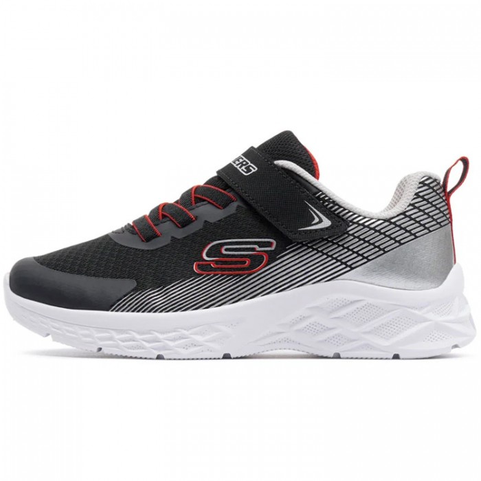 Кроссовки Skechers MICROSPEC II - ZOVRI 403924L-BKSR
