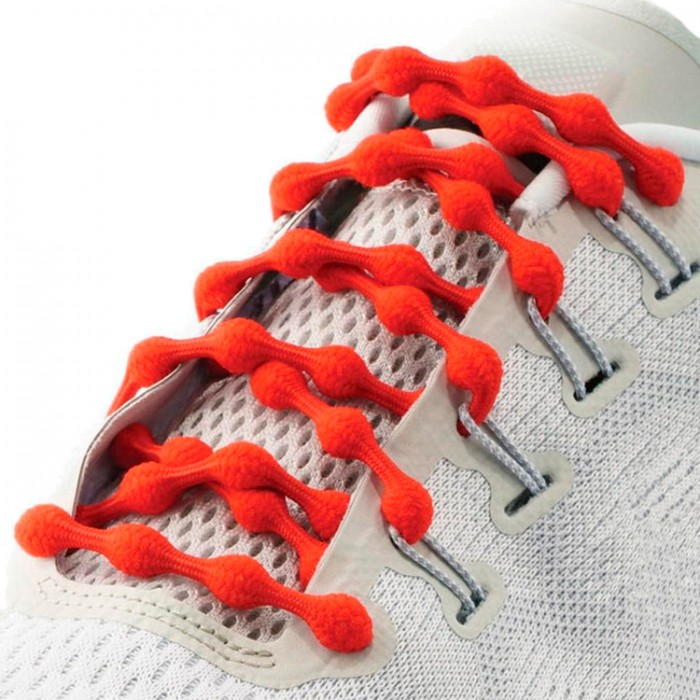 Sireturi Caterpy Run No-Tie Shoelaces N75-7SR