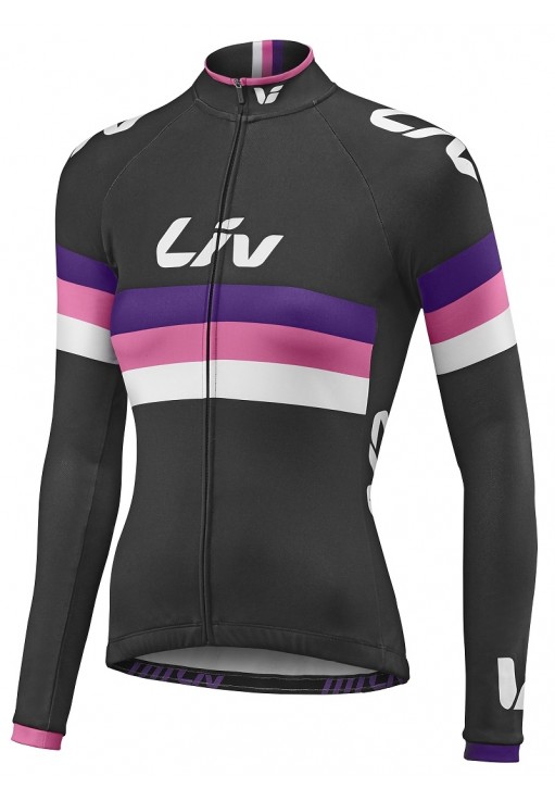 Джерси Giant SS BLACK/PURPLE/HOT PINK MD