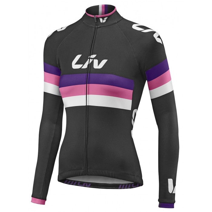 Джерси Giant SS BLACK/PURPLE/HOT PINK MD LIVRACEDAYSS