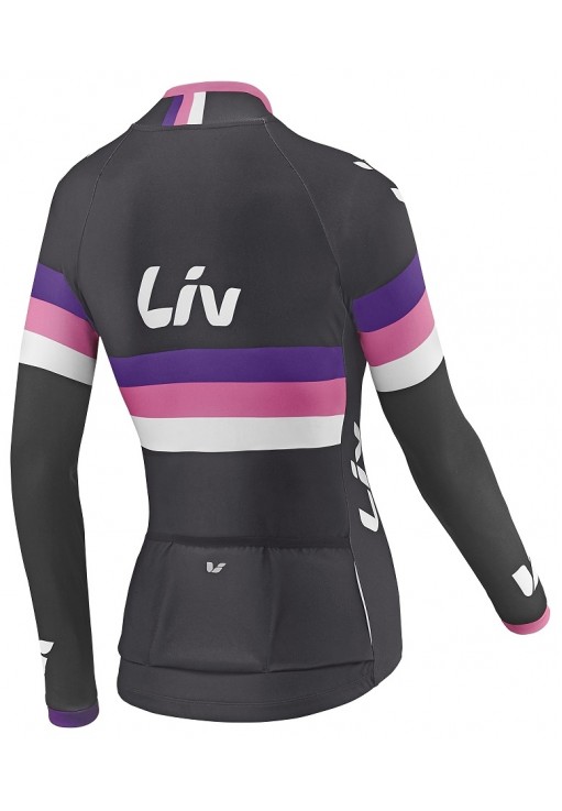 Jersey Giant SS BLACK/PURPLE/HOT PINK MD