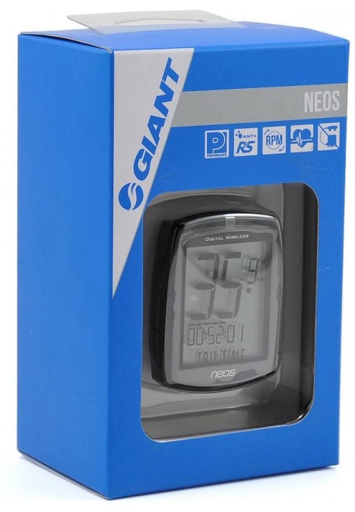 Ciclocomputer Giant NEOS ANT+