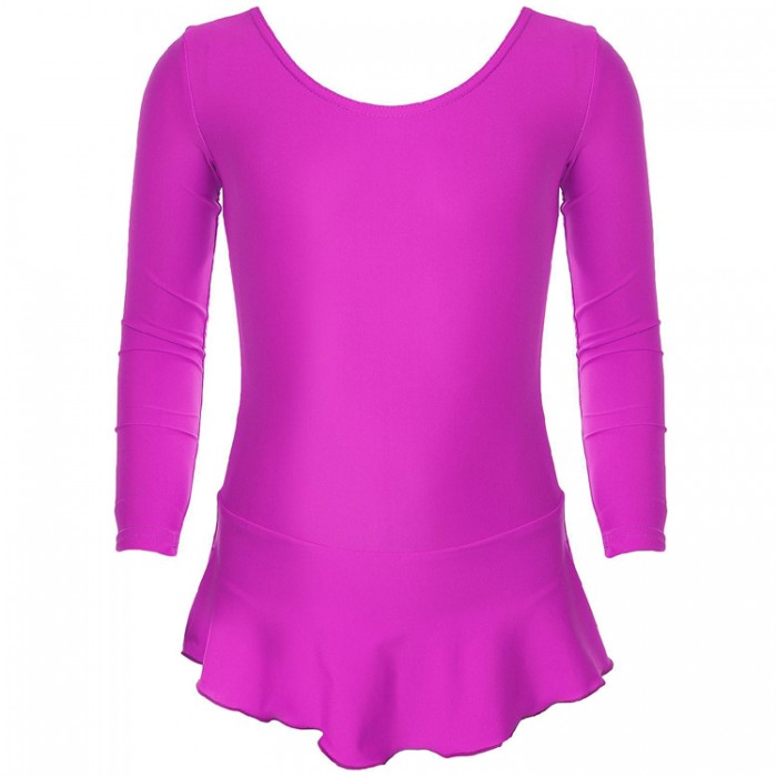 Купальник гимнастический Grace Dance Gymnastic leotard with skirt 8713-VT1