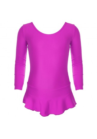 Costum p/u gimnastica Grace Dance Gymnastic leotard with skirt