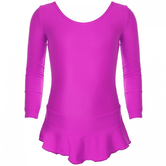 Costum p/u gimnastica Grace Dance Gymnastic leotard with skirt 8713VT1