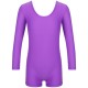 Купальник гимнастический Grace Dance Gymnastic leotard long sleeve with shorts 92472-VT1 - 5
