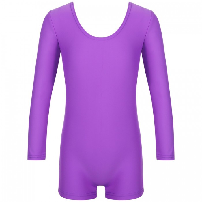 Купальник гимнастический Grace Dance Gymnastic leotard long sleeve with shorts 92472VT1