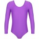 Costum p/u gimnastica Grace Dance Gymnastic leotard long sleeve 92473-VT1 - 2