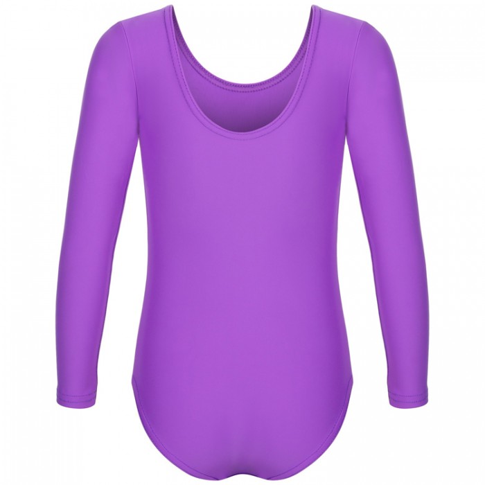 Costum p/u gimnastica Grace Dance Gymnastic leotard long sleeve 92473-VT1 - 3