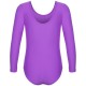 Costum p/u gimnastica Grace Dance Gymnastic leotard long sleeve 92473-VT1 - 3