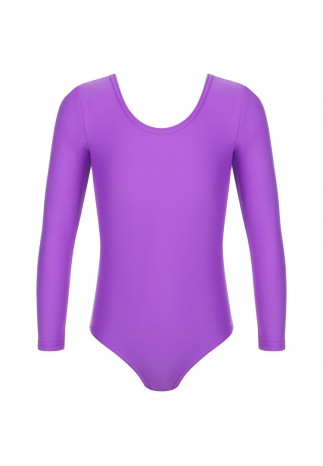 Costum p/u gimnastica Grace Dance Gymnastic leotard long sleeve