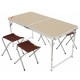 Set mobila 1 masa + 4 scaune Outventure Table+4 stools set IE418-T1