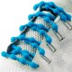 Sireturi Caterpy Run No-Tie Shoelaces N75-7TB