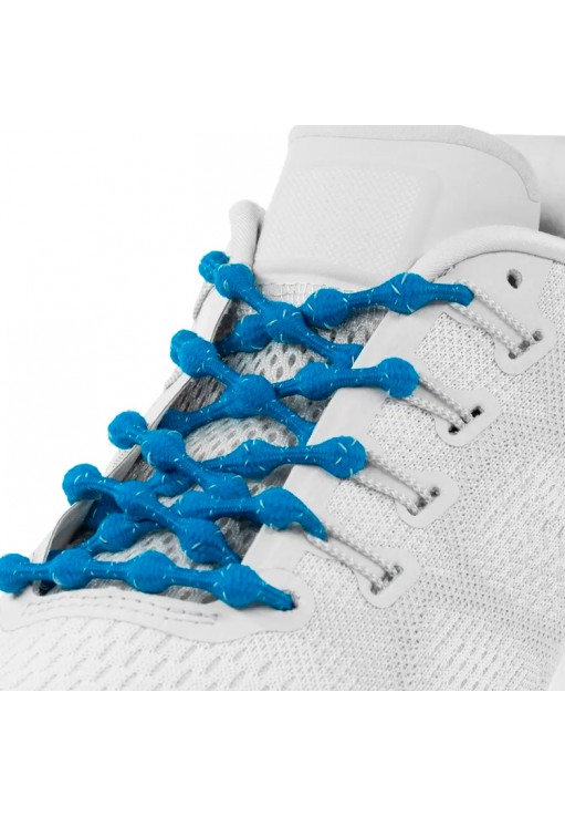 Sireturi Caterpy Run No-Tie Shoelaces-Reflective