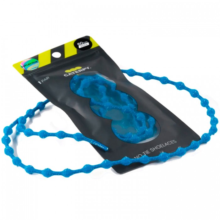 Sireturi Caterpy Run No-Tie Shoelaces-Reflective PR75-7TB - 2