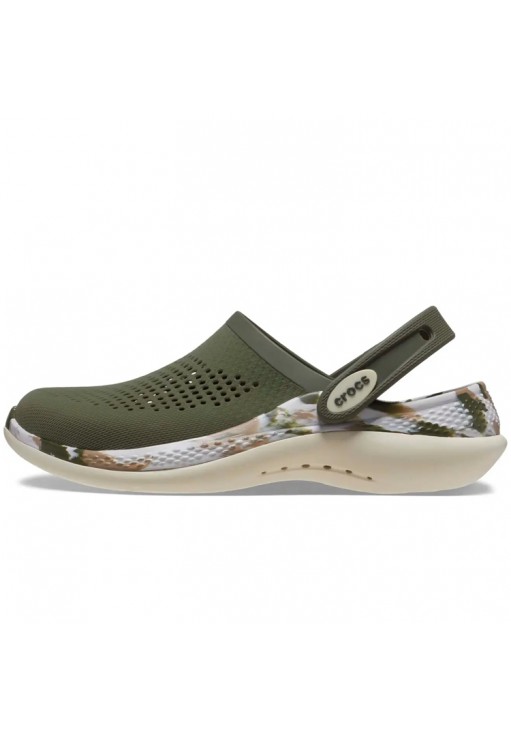 Шлепанцы Crocs LiteRide 360 Marbled