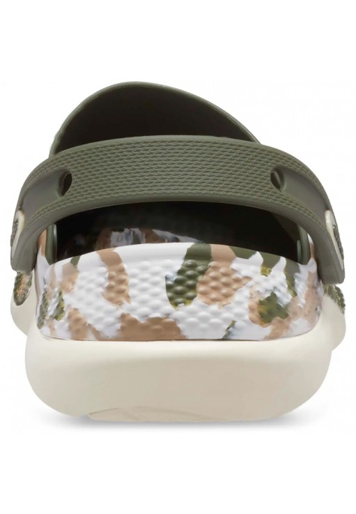 Шлепанцы Crocs LiteRide 360 Marbled