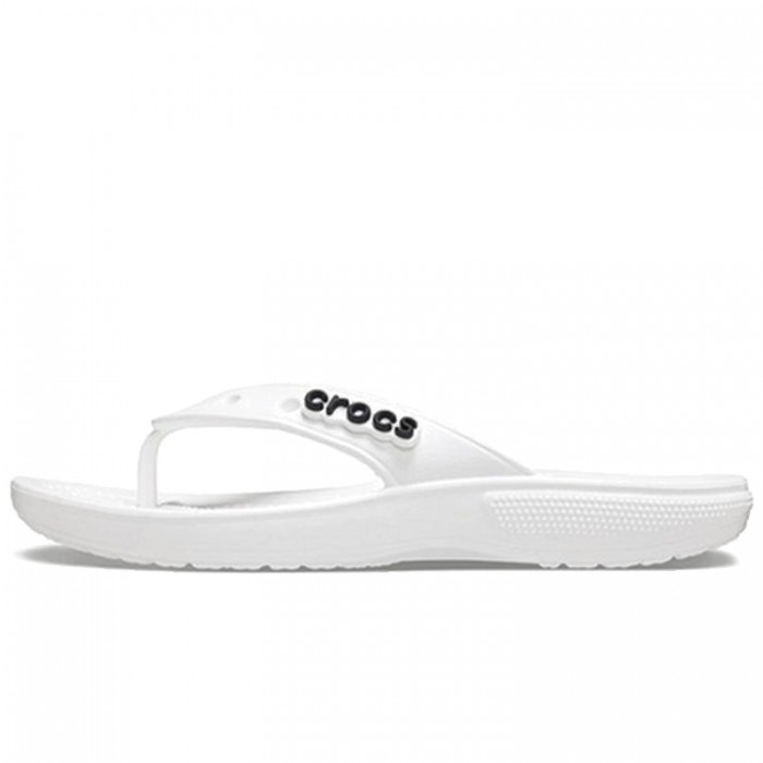 Шлепанцы Crocs Classic Flip 207713-WHITE