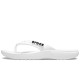 Slapi Crocs Classic Flip 207713-WHITE