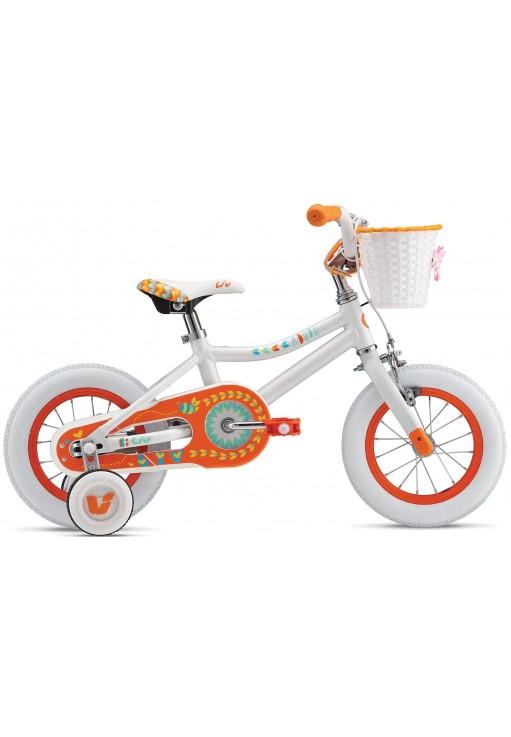 Велосипед для детей Giant Adore C/B 12 White