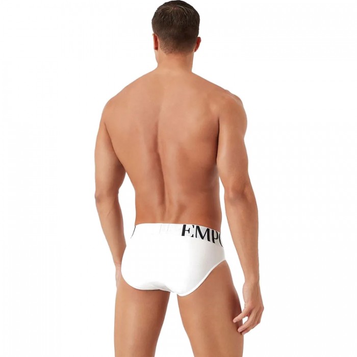 Lenjerie EA7 EMPORIO ARMANI KNIT BRIEF CC716-110814-WHITE - 2