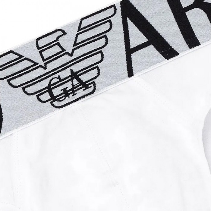 Lenjerie EA7 EMPORIO ARMANI KNIT BRIEF CC716-110814-WHITE - 4