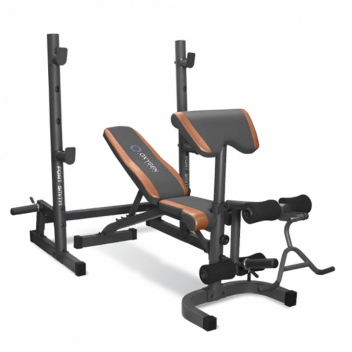 Scaun p/u ridicarea greutatilor OXYGEN FORT_SMITH FORT_SMITH