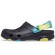 Шлепанцы Crocs Classic All Terain Clog 206340-BLACKMULTI