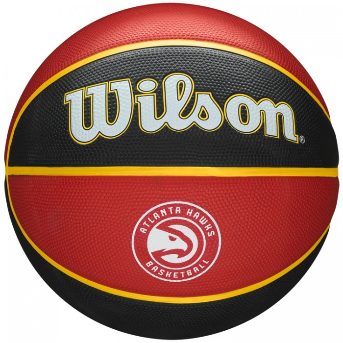 Мяч баскетбольный Wilson NBA team tribute atl hawks WTB1300XBATL