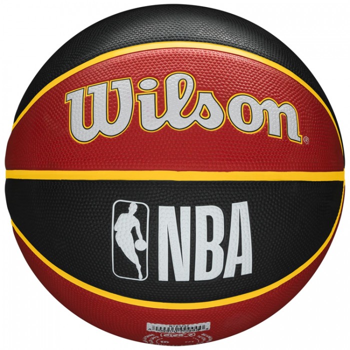 Мяч баскетбольный Wilson NBA team tribute atl hawks WTB1300XBATL - изображение №2