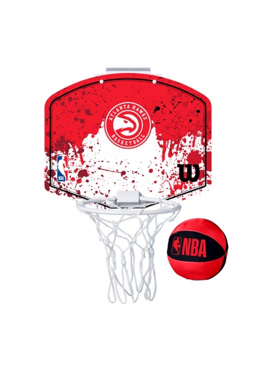 Кольцо баскетбольное Wilson NBA Team Atl Hawks