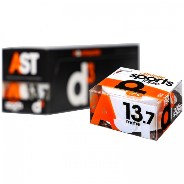 Тейп спортивный d3 AST Athletic Strapping Tape 38mm AS03815WTR
