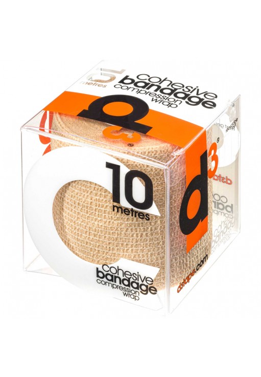 Тейп компрессионный d3 Cohesive Compression Wrap 75mm