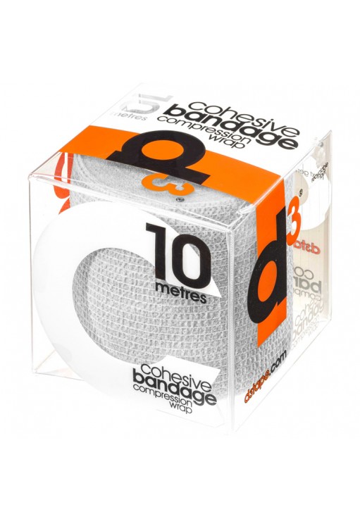 Тейп компрессионный d3 Cohesive Compression Wrap 75mm