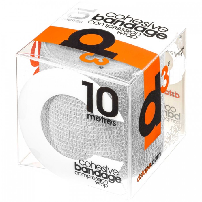 Banda de compresie d3 Cohesive Compression Wrap 75mm CO07510WTR