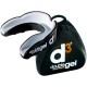 Боксерская капа d3 Mouthguard Dual Layer MGABKWTR
