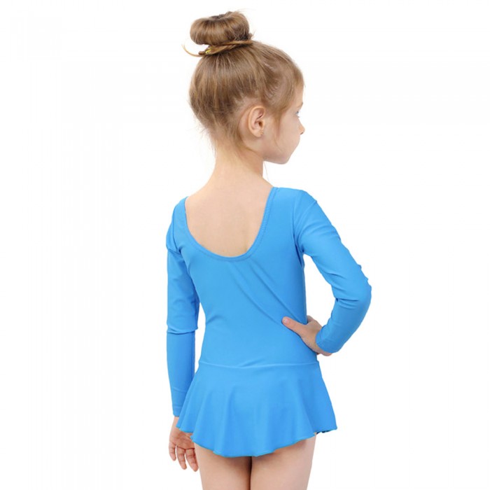Гимнастичесикй костюм с юбкой Grace Dance TS Gymnastics 538708 - изображение №8