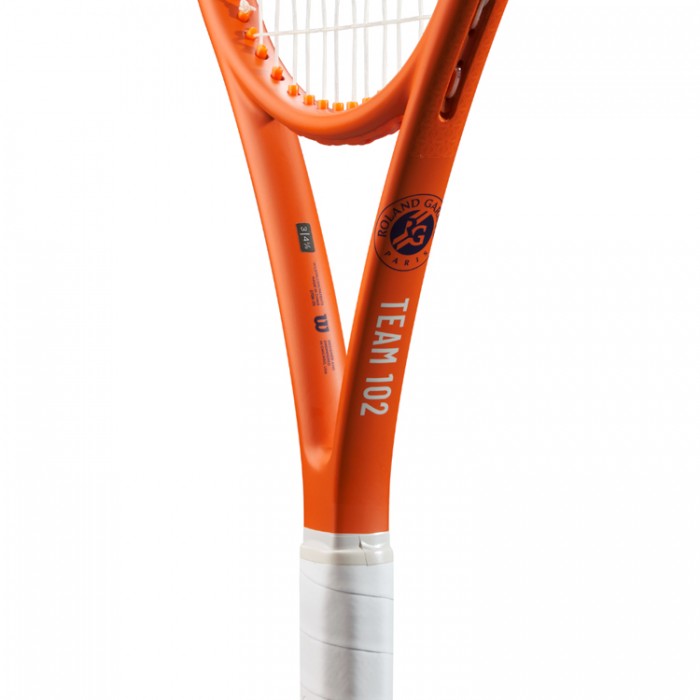 Ракетка для большого тенниса Wilson ROLAND GARROS TEAM 102 RKT 2 WR168610U2 - 4