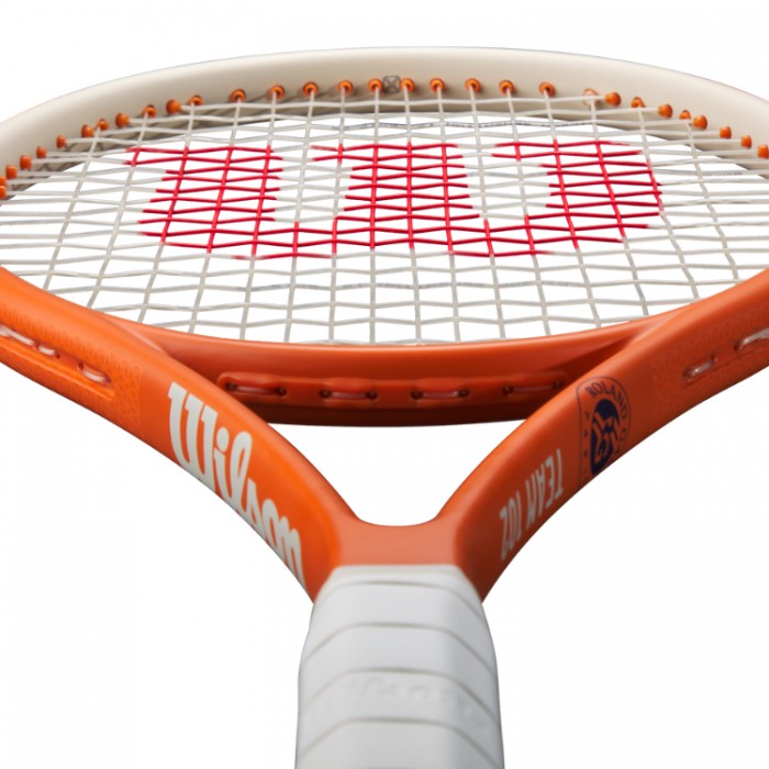Ракетка для большого тенниса Wilson ROLAND GARROS TEAM 102 RKT 2 WR168610U2 - 5